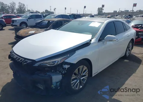2022 Toyota Mirai Xle z USA, uszkodzony, nr VIN JTDAAAAA2NA006575